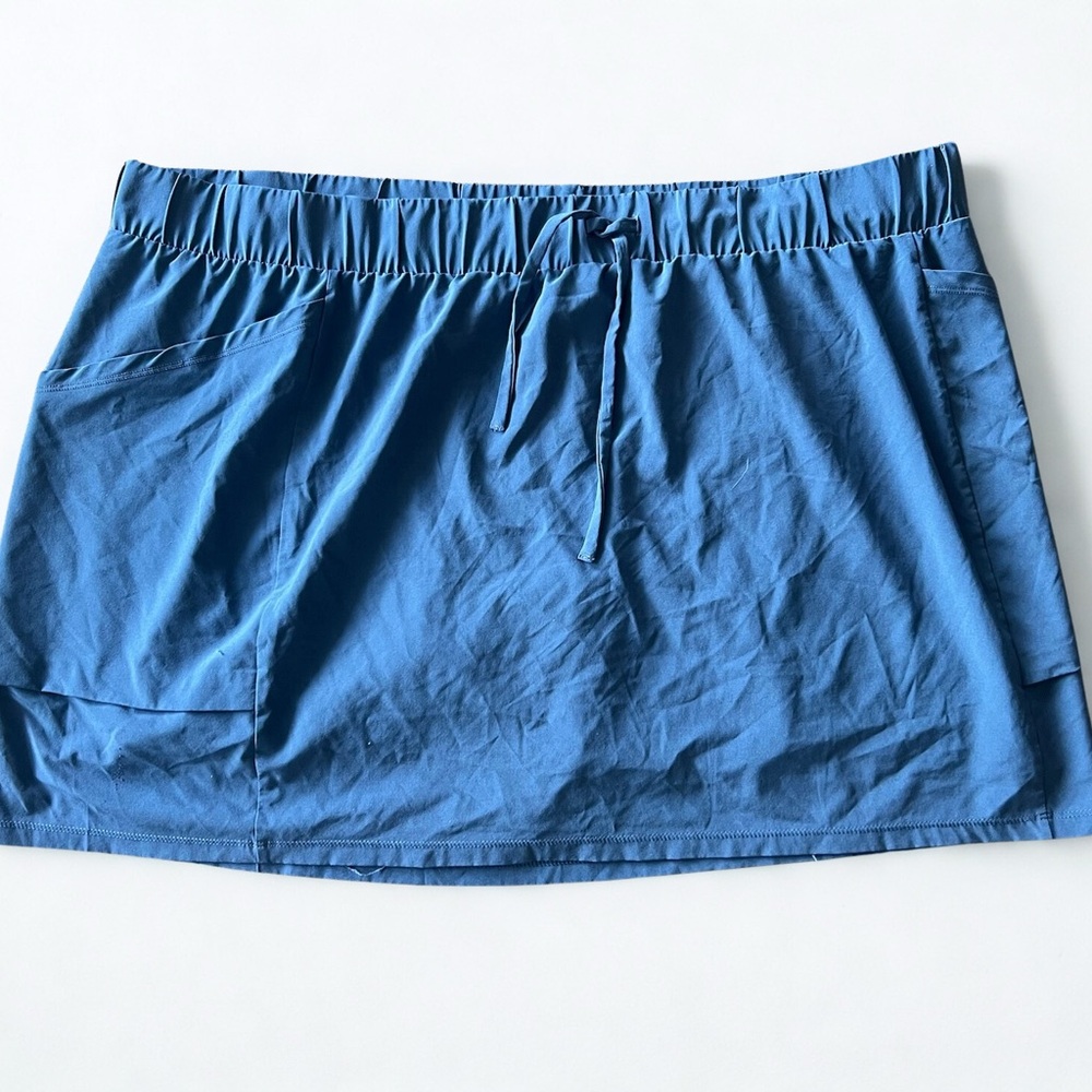 All in Motion Blue Activewear Skirt, EUC, Plus Size, Women’s 2X